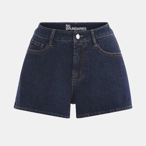 💕5/$15 No Boundaries Classic Blue Jean Shorts, New with Tags